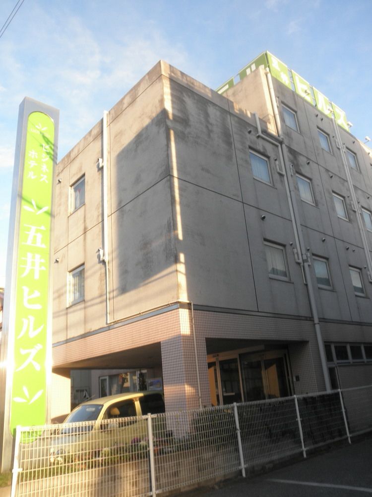 Business Hotel Goi Hills Ichihara المظهر الخارجي الصورة
